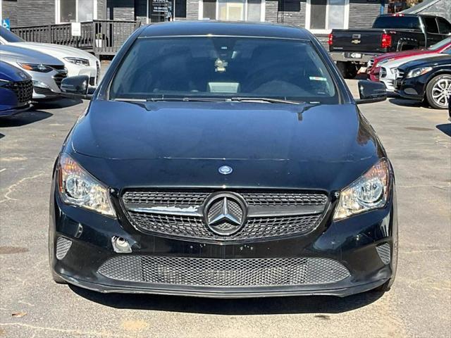 used 2017 Mercedes-Benz CLA 250 car, priced at $13,499