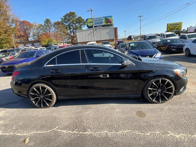 used 2017 Mercedes-Benz CLA 250 car, priced at $13,499