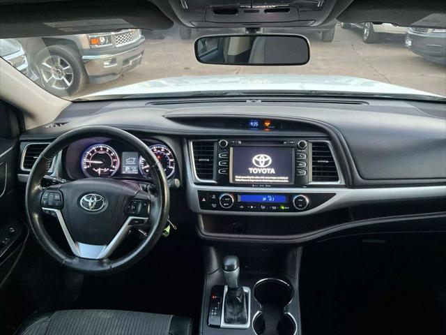 used 2016 Toyota Highlander car, priced at $14,999