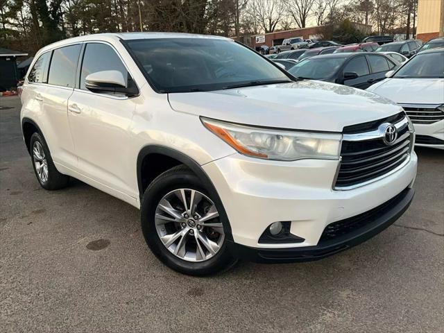 used 2016 Toyota Highlander car, priced at $14,999