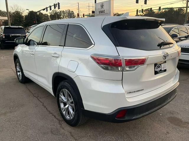 used 2016 Toyota Highlander car, priced at $14,999