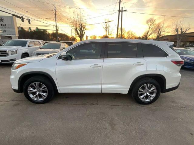 used 2016 Toyota Highlander car, priced at $14,999