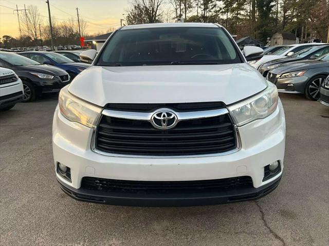 used 2016 Toyota Highlander car, priced at $14,999