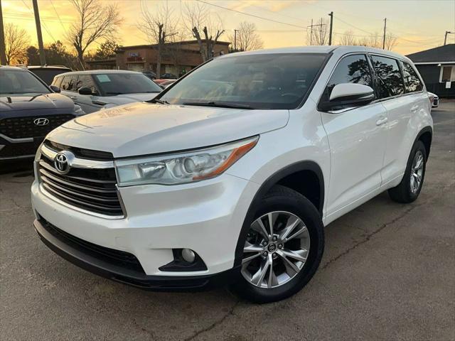 used 2016 Toyota Highlander car, priced at $14,999