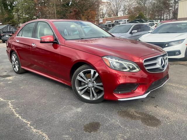 used 2014 Mercedes-Benz E-Class car, priced at $13,499