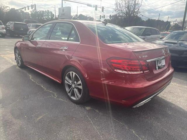 used 2014 Mercedes-Benz E-Class car, priced at $13,499