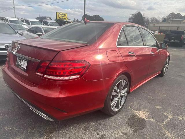 used 2014 Mercedes-Benz E-Class car, priced at $13,499