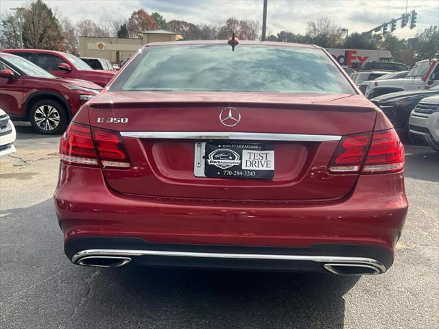 used 2014 Mercedes-Benz E-Class car, priced at $13,499