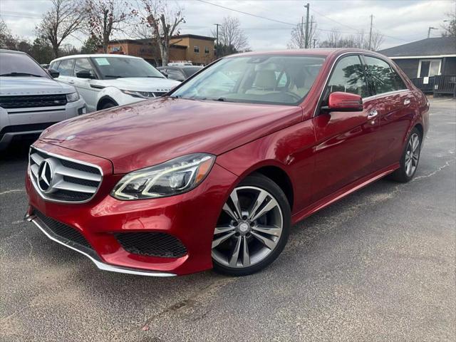 used 2014 Mercedes-Benz E-Class car, priced at $13,499