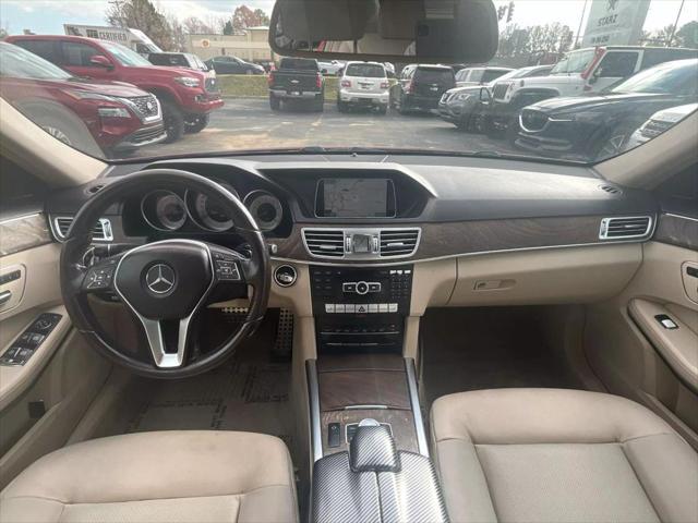 used 2014 Mercedes-Benz E-Class car, priced at $13,499