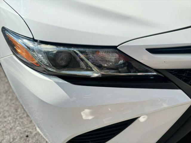 used 2020 Toyota Camry car, priced at $14,499