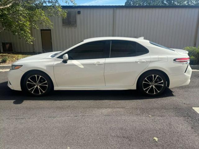 used 2020 Toyota Camry car, priced at $14,499