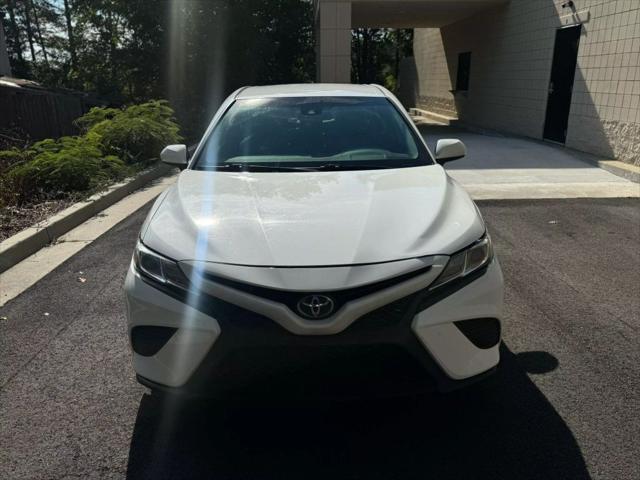 used 2020 Toyota Camry car, priced at $14,499