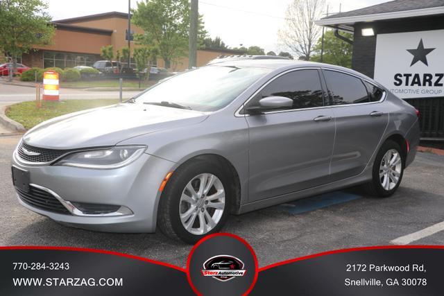 used 2016 Chrysler 200 car, priced at $8,499