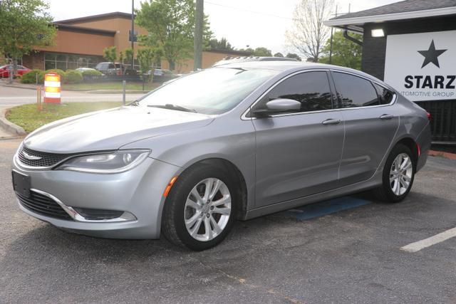 used 2016 Chrysler 200 car, priced at $6,499