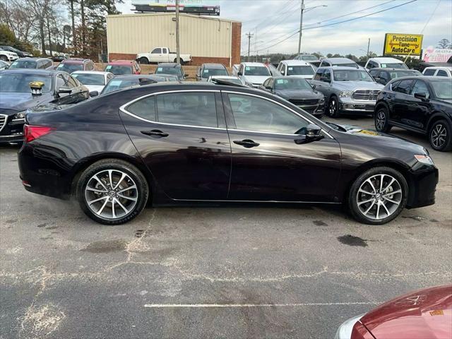 used 2016 Acura TLX car, priced at $15,999