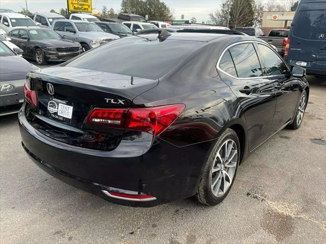 used 2016 Acura TLX car, priced at $15,999