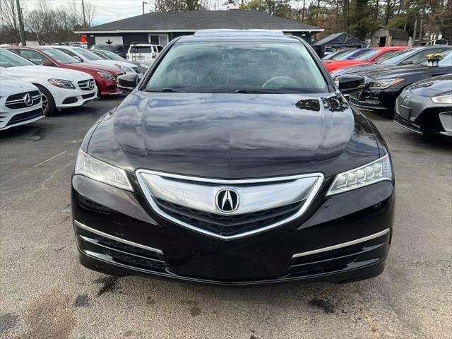 used 2016 Acura TLX car, priced at $15,999