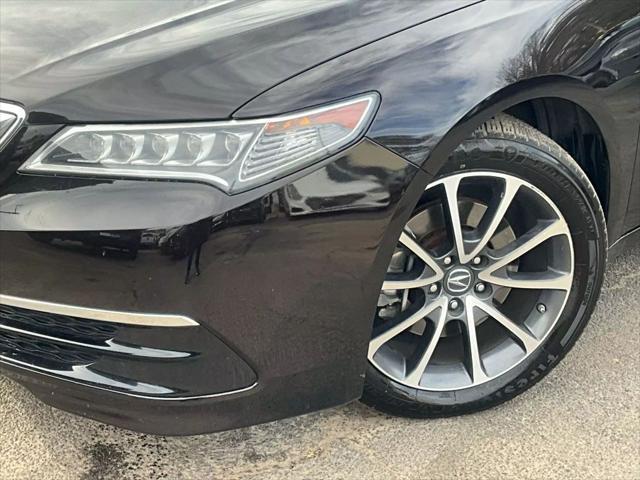 used 2016 Acura TLX car, priced at $15,999