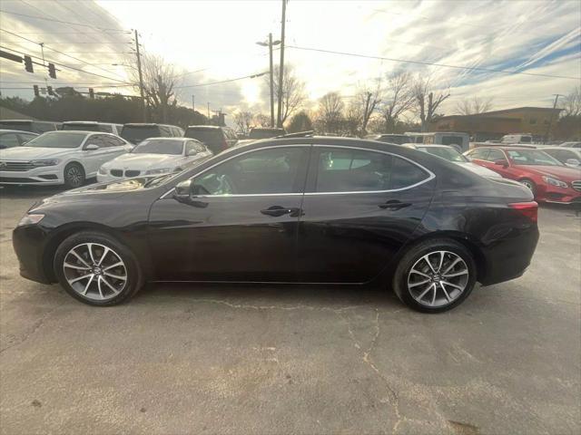 used 2016 Acura TLX car, priced at $15,999