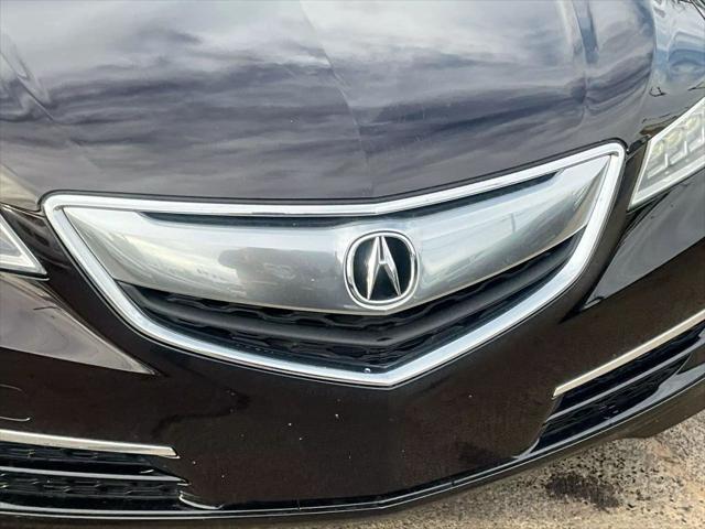 used 2016 Acura TLX car, priced at $15,999