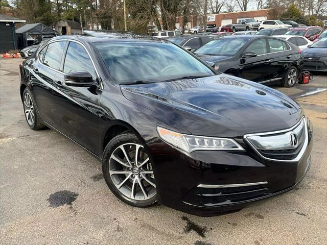 used 2016 Acura TLX car, priced at $15,999