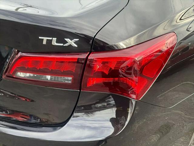 used 2016 Acura TLX car, priced at $15,999