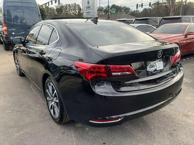 used 2016 Acura TLX car, priced at $15,999