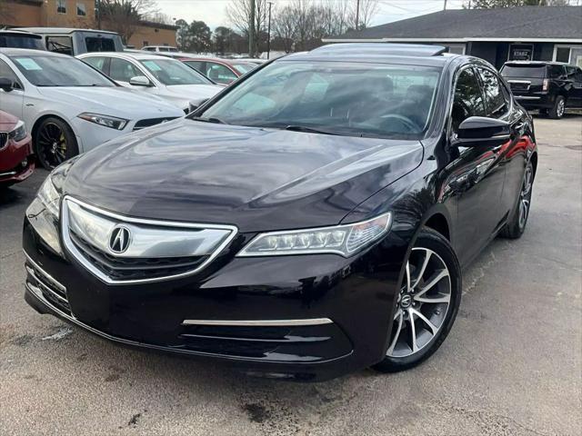 used 2016 Acura TLX car, priced at $15,999