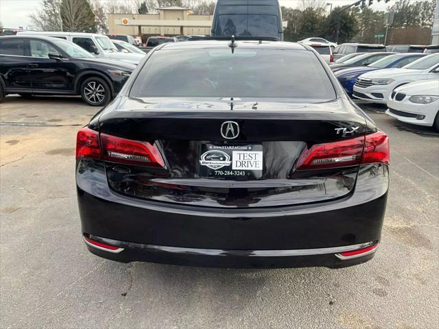 used 2016 Acura TLX car, priced at $15,999