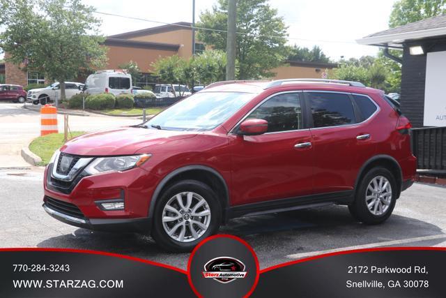 used 2017 Nissan Rogue car, priced at $10,499