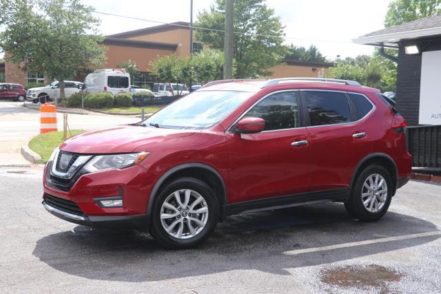 used 2017 Nissan Rogue car, priced at $10,499