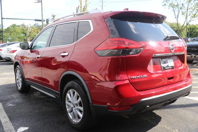 used 2017 Nissan Rogue car, priced at $10,499