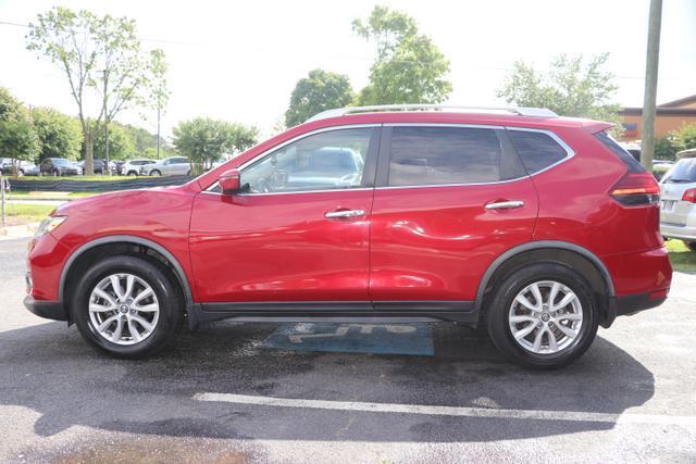 used 2017 Nissan Rogue car, priced at $10,499