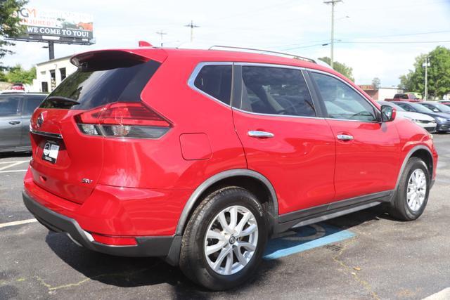 used 2017 Nissan Rogue car, priced at $10,499