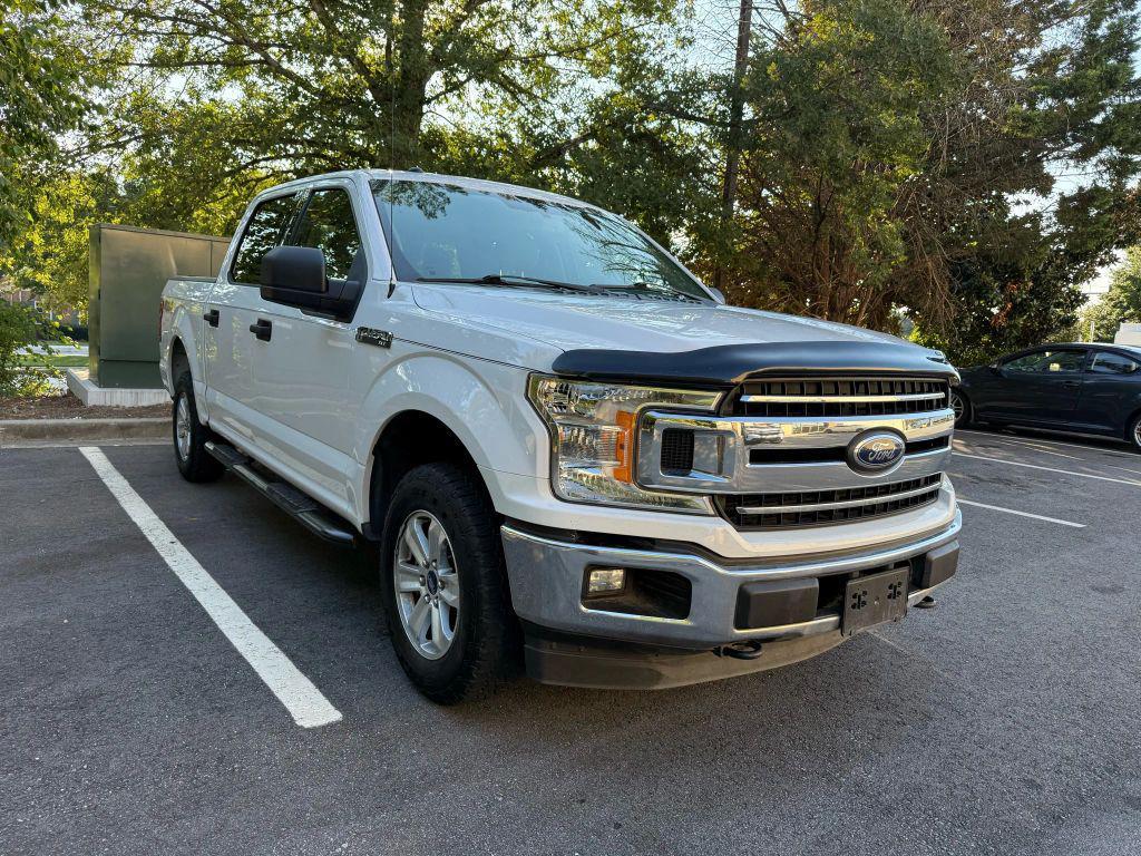 used 2018 Ford F-150 car, priced at $21,449