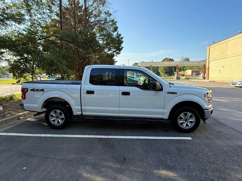 used 2018 Ford F-150 car, priced at $21,449