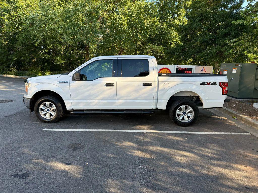 used 2018 Ford F-150 car, priced at $21,449