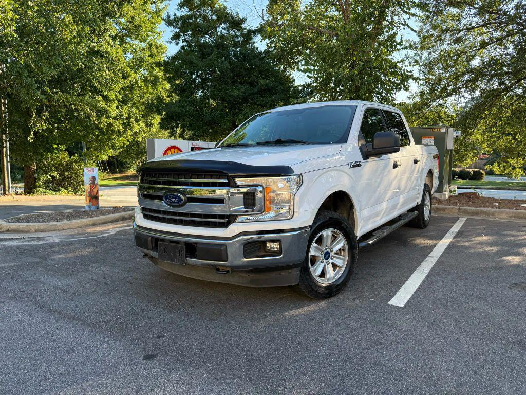 used 2018 Ford F-150 car, priced at $21,449