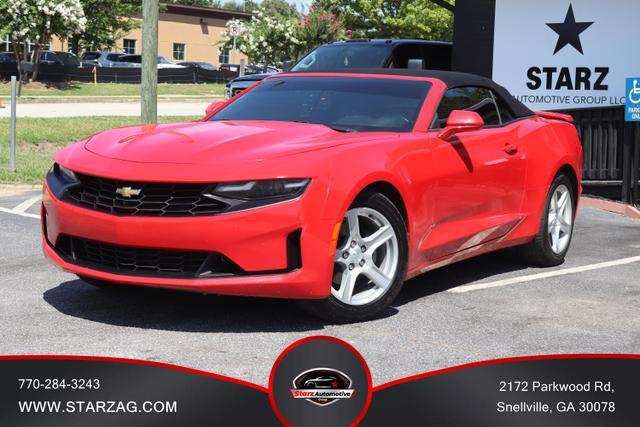 used 2020 Chevrolet Camaro car, priced at $21,999