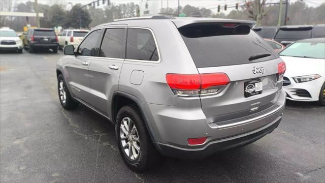 used 2015 Jeep Grand Cherokee car, priced at $11,999