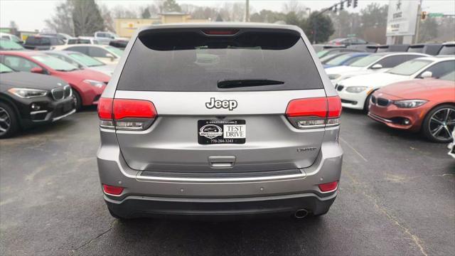 used 2015 Jeep Grand Cherokee car, priced at $11,999