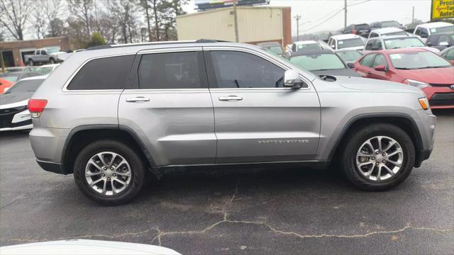 used 2015 Jeep Grand Cherokee car, priced at $11,999