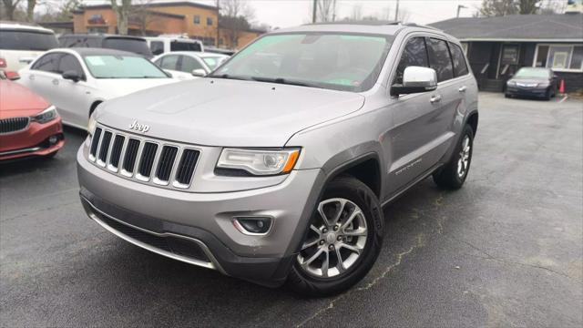 used 2015 Jeep Grand Cherokee car, priced at $11,999