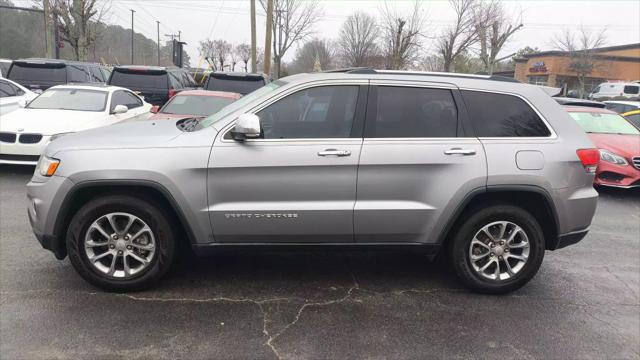 used 2015 Jeep Grand Cherokee car, priced at $11,999