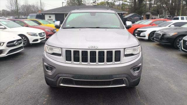 used 2015 Jeep Grand Cherokee car, priced at $11,999