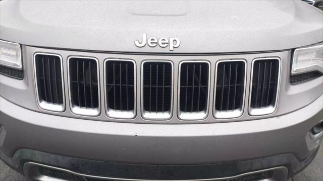 used 2015 Jeep Grand Cherokee car, priced at $11,999