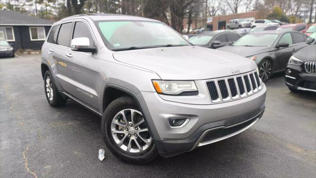 used 2015 Jeep Grand Cherokee car, priced at $11,999