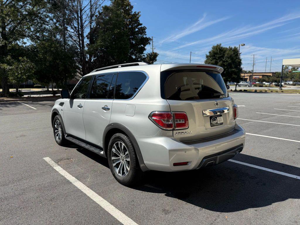 used 2019 Nissan Armada car, priced at $22,999