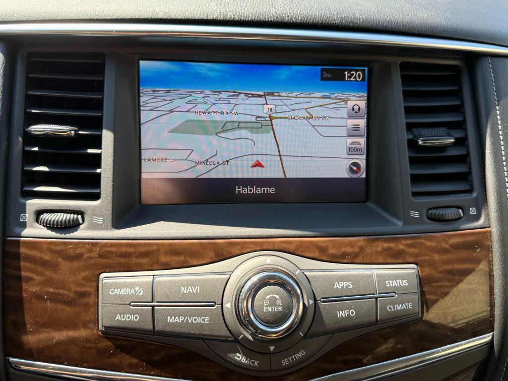 used 2019 Nissan Armada car, priced at $22,999